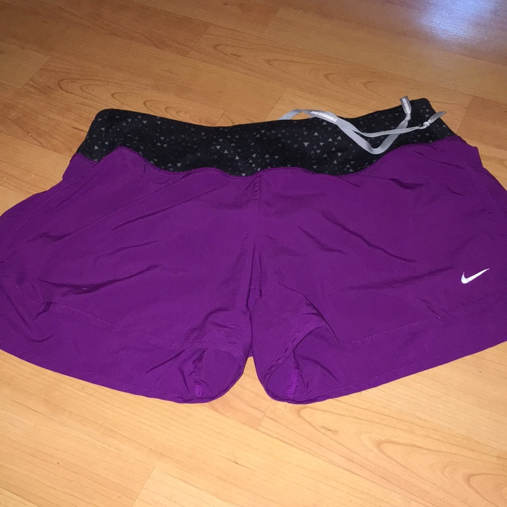 Nike Dri-fit running shorts size SM
